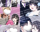 カップルイラスト・夢絵・アイコン・立ち絵描きます ご希望に合わせて柔軟に対応致します！ イメージ2