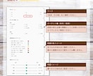 特注★世界で私だけのいちばん可愛い名刺作ります 理想のイメージが定まらない方も丁寧にヒアリングいたします♪ イメージ3