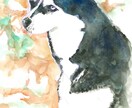 大切な想い出を水彩画で描きます ご家族、ご友人、ご自分の思い出を写真とは違う水彩画の抒情で イメージ9