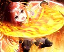 煌めきと透明感を感じるイラストを描きます 動画サムネ、小説・冊子、ゲーム、Vtuberデザイン、広告等 イメージ9