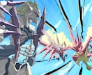 大迫力のドラゴン・モンスターの一枚絵描きます ゲームや動画のサムネ、小説の表紙に！ イメージ3