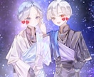 通常：素敵なイラストお届けします かわいいイラスト得意です！ぜひお任せ下さい！ イメージ3