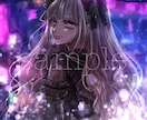 美しくて目を引くアイコン描きます 版権・創作・夢絵も可能！ハイクオリティなアイコン作成します！ イメージ1