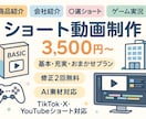 素材が無くても大丈夫！SNSショート動画作成します 初心者の方も安心！丁寧対応でお作りします。 イメージ1