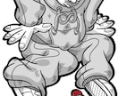 限定価格中！クセ強なキャライラスト描きます ストリート感あるキャラを、あなたの世界観に合わせて描きます。 イメージ3