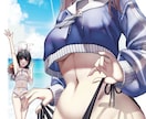 商用利用可◯　かわいい女の子のイラスト描きます 迅速に丁寧に描かせていただきます【SNSアイコン/MVなど】 イメージ2