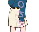 かわいいアイコン・イラスト描きます かわいい/ゆるキャラ/架空生物/人間/動植物/虫/人外等 イメージ4
