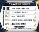 現役事業部長が「通る」事業計画・資料を作ります 5ヵ年計画・KPI設計まで、投資家を納得させる構成案 イメージ3