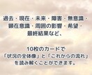 10枚引きであなたの職場の人間関係の悩みを占います 上司・同僚の本音と今後の流れ、対処法をケルト十字で深読み イメージ4