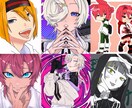 できる限りご要望にお答えするイラスト描きます 夢絵、単体、1枚3人までお任せください！ イメージ5