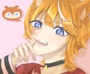 SNSのアイコンを制作しています 可愛い系、かっこいい系色々お任せください！ イメージ1