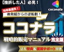 後発組でも売れる！ココナラの㊙️攻略法教えます 【２週間チャットで質問し放題の徹底サポート付き】 イメージ1