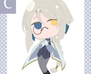 デフォルメイラスト描きます グッズや立ち絵用のデフォルメキャラクターイラストを描きます イメージ4