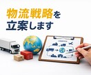 物流戦略立案いたします 現場に沿った各種戦略を立案します！ イメージ1