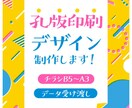 孔版印刷チラシフライヤー制作いたします ショップやイベントなどレトロ可愛い孔版印刷を利用しませんか イメージ1