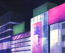 背景制作いたします ゲーム用素材、MV、配信背景など イメージ3