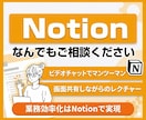 Notionの疑問をマンツーマンで解決します 画面を共有しながらの解説。丁寧な解説が必要な方へ イメージ1