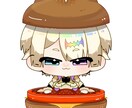 キャラクターデザイン・イラスト作成(簡易)します 個性的なキャラクターデザインを制作いたします。イラスト付き イメージ1