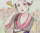 美しい女の子から美丈夫まで承ります デジタルはもちろん、アナログ作品でもご依頼いただけます!! イメージ5