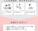 セミナー・プレゼンの資料作成いたします Canvaで見やすいスライド資料を作成！ イメージ2