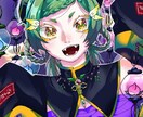 オリジナルアイコン/イラストお描きします 納得いくまで一緒に作成します☆修正無料☆表情差分2パターン イメージ9