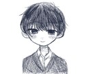 オリジナルキャラクターのアイコンを描きます 幅広い雰囲気の絵を描くことができます！ イメージ3