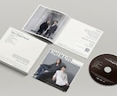 ハイクオリティなCDジャケット一式をつくります 音楽経験者×プロデザイナーだからつくれるハイクオリティCD イメージ1