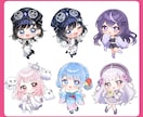 可愛いミニキャラ・ちびキャラ・SDイラスト描きます 商用利用OK◎SNSアイコンや配信の立ち絵、グッズ、などに イメージ7