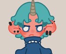 アイコンイラスト描きます かわいいイラストをTwitterなどのアイコンに！ イメージ2