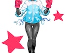 オリジナルキャラクター全身絵で描きます 小説、ゲーム、TRPGなどの登場人物描きます イメージ4