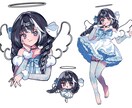 詰め込みイラスト描きます ポップで可愛い詰め込みイラストを描きます！ イメージ2