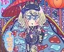 キャッチーで目を引くイラストを描きます 商用/二次◎SNSアイコン.似顔絵.ジャケットなど！！ イメージ8