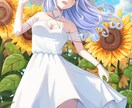一枚絵イラストの制作をいたします キャライラストの1枚絵の制作をいたします！ イメージ8