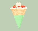 ゆるかわなイラスト描きます なんだかほっとする、イラスト描きます イメージ4