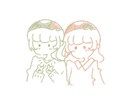 依頼者様のご希望に合った絵を書きます ゆるふわほんわかな絵柄の絵を書きますすべて指定OKです！ イメージ1