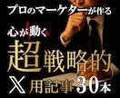 SNS運用を強化！集客につながるX記事を執筆します 継続と差別化を両立！AI×プロのライティングスキル イメージ1