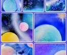 癒しの宇宙アートを販売しております スピリチュアルカウンセラーが描く癒しのアート イメージ4