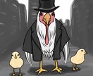 可愛らしい食べ物の絵や緩い動物の絵を提供できます 緩いキャラやクセのある絵や二頭身ならおまかせ イメージ1