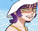 かっこいいイラスト描きます SNS用アイコン、ヘッダーにぜひ！ イメージ7
