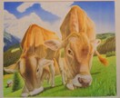 オーダーメイド色鉛筆アート想い出を一枚の絵にします 大切な一枚の写真から、世界に一つだけの作品を。 イメージ3