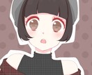 アイコン用・配信用　イラスト作成します デフォルメから頭身まで使用用途に合わせてイラスト描きます！！ イメージ1