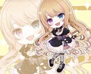 ぷにっとかわいいミニキャラ全身描きます ぷにっとかわいいデフォルメイラスト イメージ8