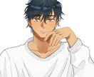 SNSで使えるアイコンを描きます ♡見る人の心を掴むアイコンを♡ イメージ4