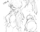 やわらかお肉の女の子描きます 触れたくなるようなむっちりふわふわの女の子描きます イメージ3