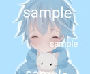 ふわふわした可愛らしいディフォルメを描きます 単体、夢絵、カップル、お受け致します！ イメージ5