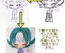 アナログで全身アイコンお描きします ●完成したイラスト、ご自宅にお届けも可能！ イメージ2