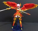 美少女プラモデル制作代行します オリジナルカラー等、好みの色に塗装します。 イメージ7