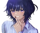 人物イラスト制作を行います 厚塗りの立体感のあるイラストを提供します イメージ4