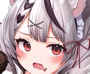 アイコン描きます 女の子のかわいいイラストが得意です イメージ1