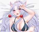 商業実績有！お好きなテイストでイラスト描きます 一枚絵、立ち絵、ミニキャラ等なんでも可！ イメージ2